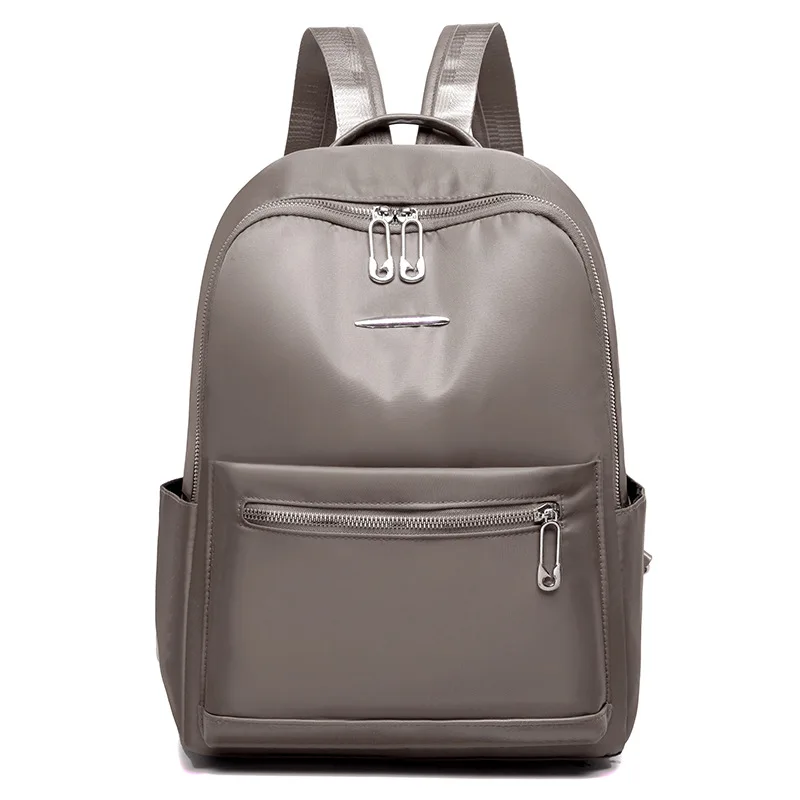 

Oxford Cloth Backpack Women's 2019 Summer New Style Fashion Korean-style College Style Simple Large-Volume Casual Students Trave