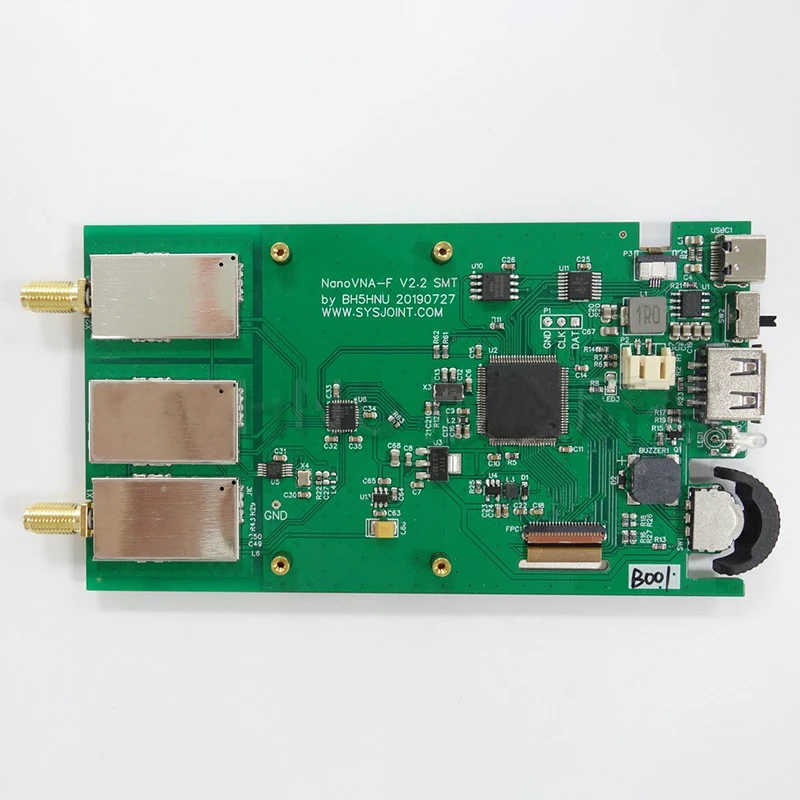 4,3 ips lcd экран NanoVNA-F VNA КСВ метр VHF UHF антенный анализатор с Чехол, встроенный аккумулятор 5000mah
