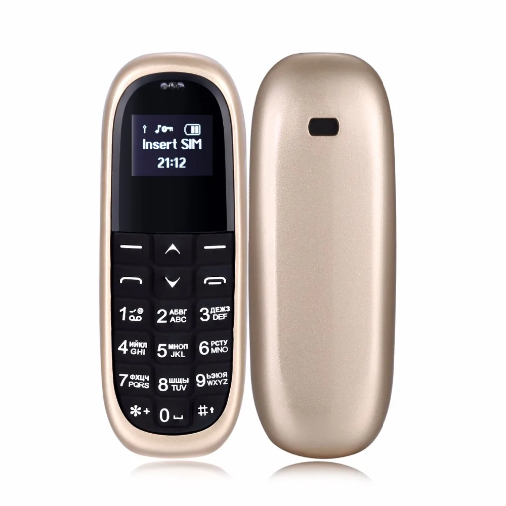 Original AEKU KK1 handsfree Bluetooth Dialer Headphone Mobile Phone Low Radiation Magic Voice For Kids Mini Children Cell Phone