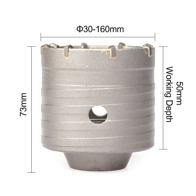 160mm core drill bit best sale