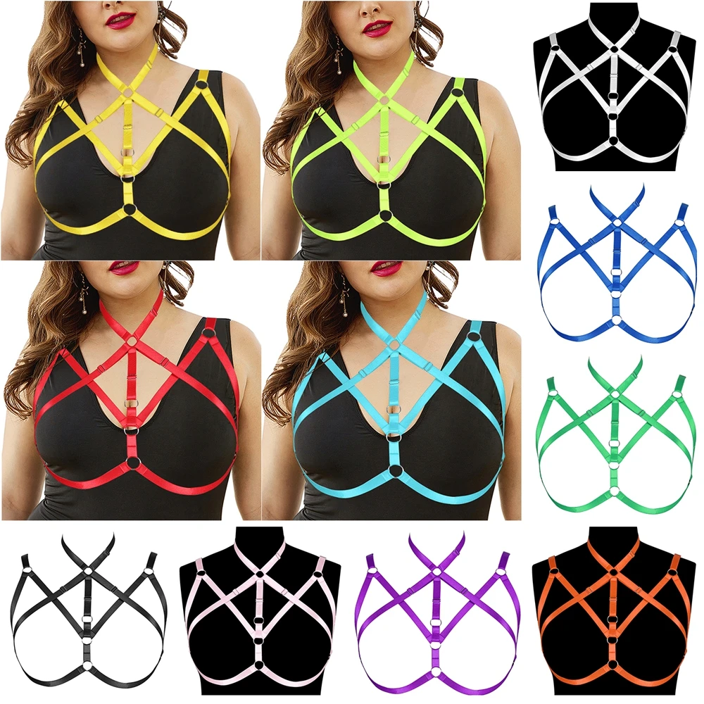 yellow garter belt Seraphina Black Strappy Pentagram Suspender Belt – Playful Promises USA main image 0