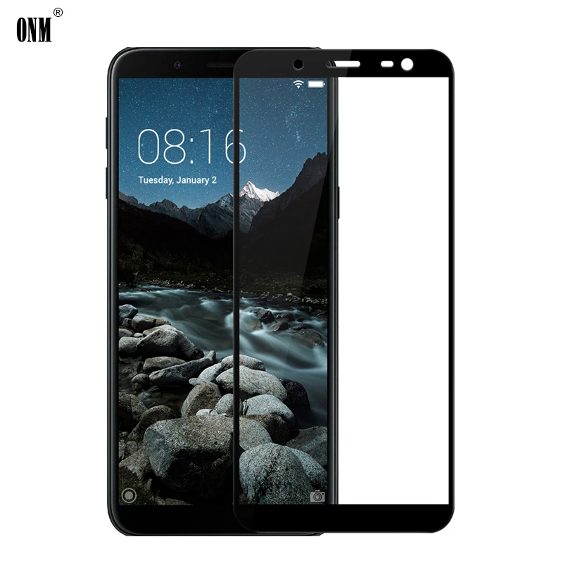 

Full Cover Tempered Glass for Samsung Galaxy J6 J600F J600G 5.6" Screen Protector FOR Samsung Galaxy J6 2018 Protective Film