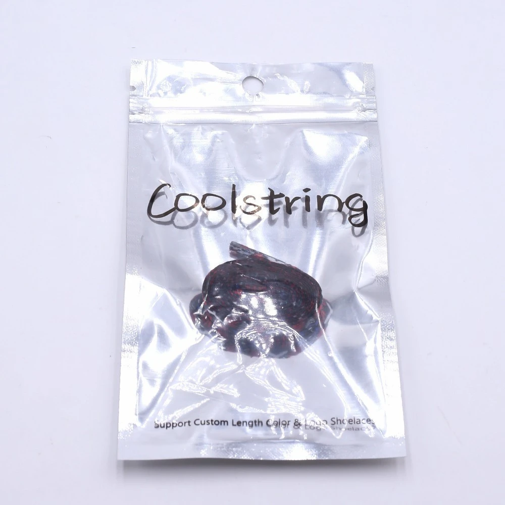 Шнурки Coolstring с принтом для обуви плоские однослойные холщовые корейский стиль