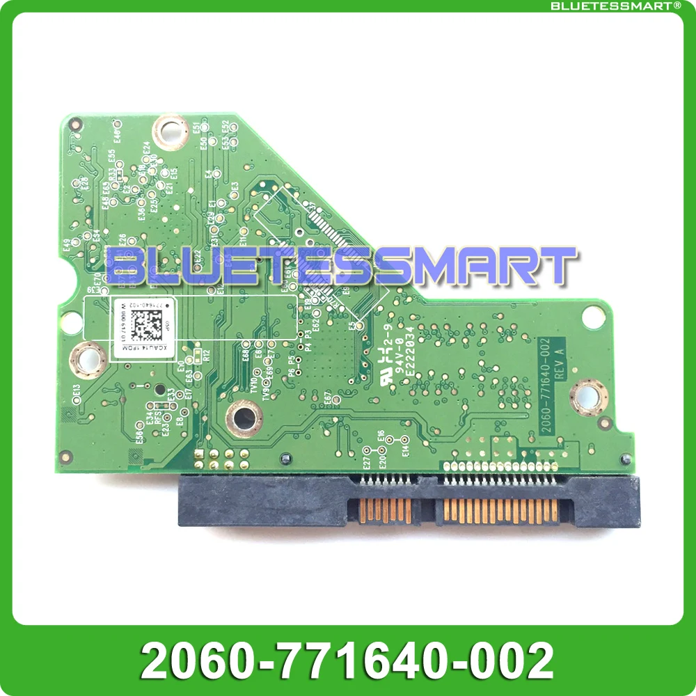 HDD PCB Логическая плата 2060 771640 002 REV A для WD 3 5 SATA восстановление данных жесткого