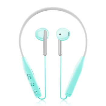 

Original Bluetooth Earphone 34Hr Wireless Headphones Running Sports Neckband headset With Mic For All Phones