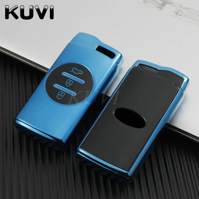 Fashion Tpu Colorful Car Key Cover Case Shell For Chery Tiggo 8 Arrizo 5 Pro Gx 5x Eq7 Chery Tiggo 7 Pro 2020 - - Racext™️ - - Racext 31