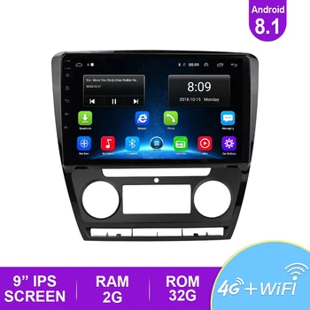 

10.1'' IPS 2din Android Car Radio Multimedia Player For SKODA Octavia 2 2011-2013 A5 Car Dvd Navigation Radio Video Audio Player