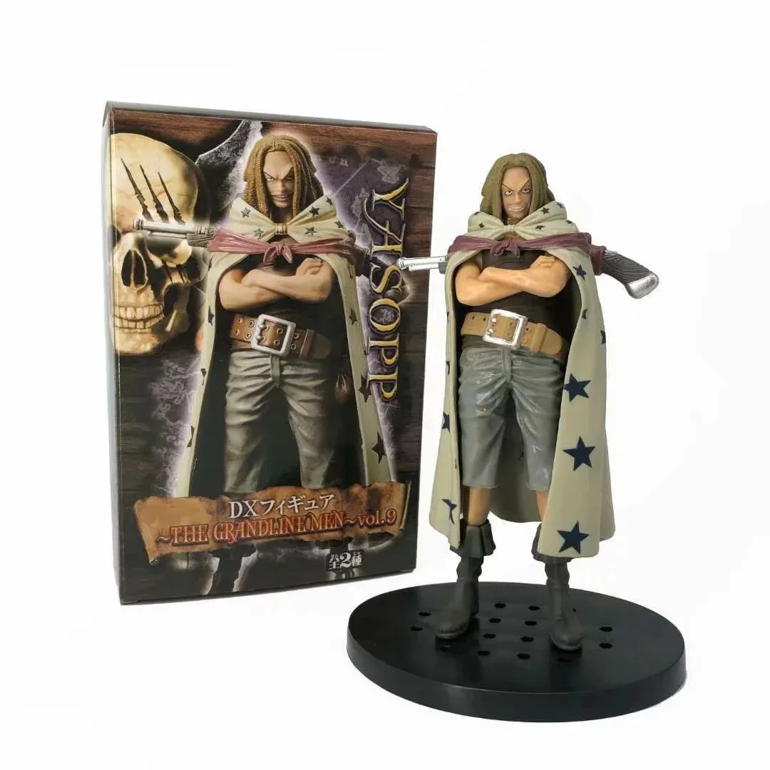 

Anime One Piece DX Vol. 9 Jesus Cloth Great Route Men Pirates Garage Kit Model Ornaments
