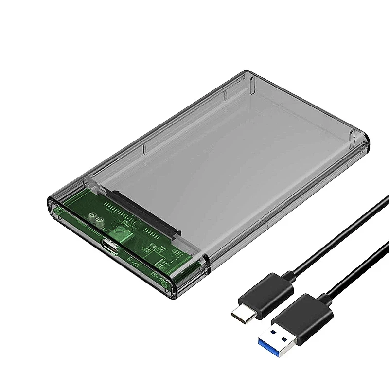 UTHAI G25 USB3.0/Type-C 2.5" Hard Disk Case SSD SATA3 to USB 3.0/2.0 Box USB C HDD Case Gen2 6GBp/s SSD external hard drive case ssd enclosure external hard drive box hard disk case hard drive enclosure hdd case enclosure