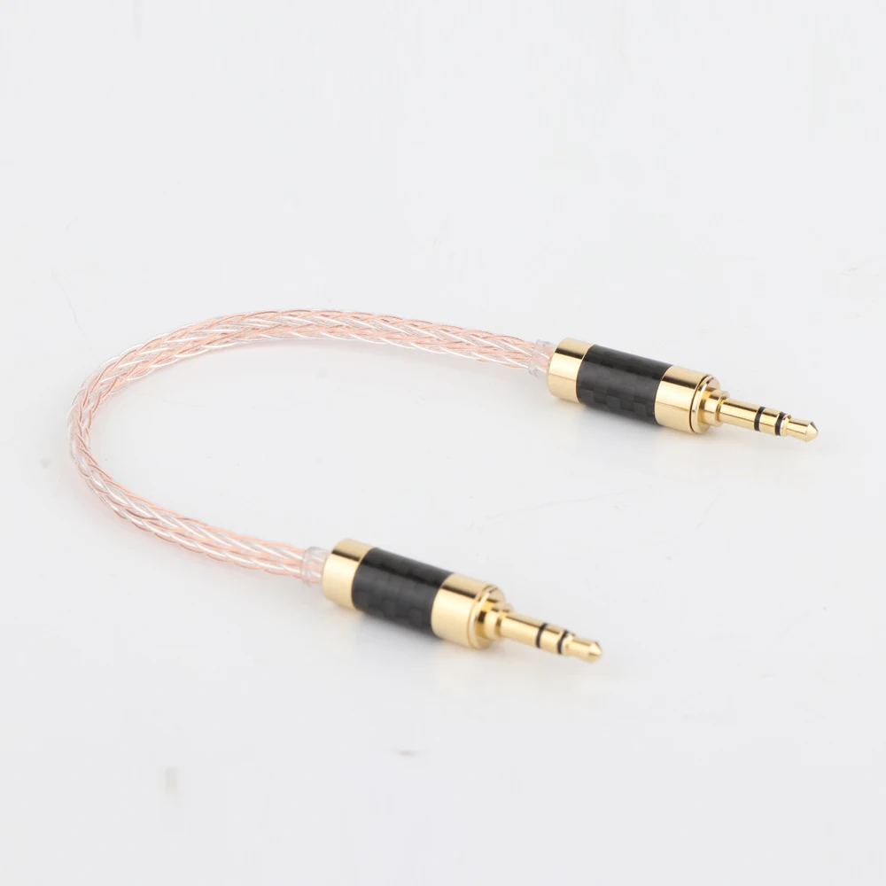    ̺ HIFI AUX ̺, - ׷ AUX ̺, 3.5 , 8 ھ OCC 3.5mm