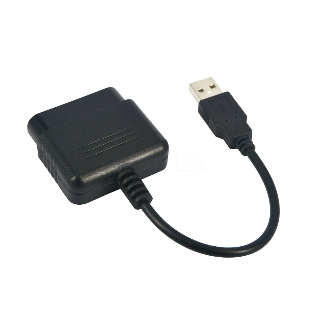 Новый USB-адаптер для игрового контроллера конвертер кабеля PS2 на PS3 ПК аксессуары
