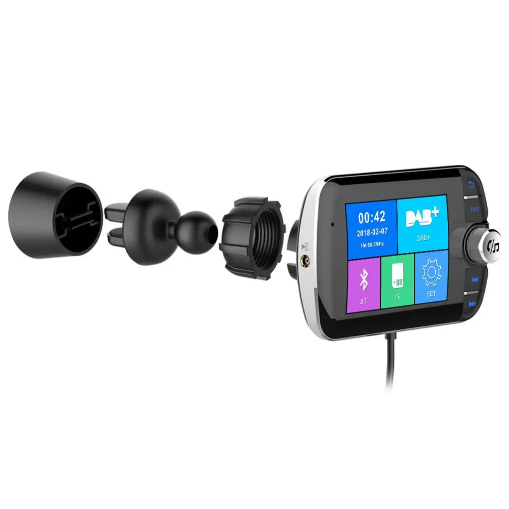 Автомобильные музыкальные плееры Bluetooth DAB цифровое радио умный 4 2 mp3 плеер FM