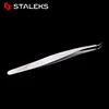 1pc STALEKS TE-41-3 High Quality Graft Eyelash Tool High Precision False Eyelash Tweezers Eyelash Makeup Assistance Tool 3