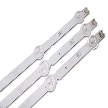 

New 10set=30 PCS 7LED 630mm B1/B2-Type LED Backlight Strip for LG 32LN541V 32LN540V 6916L-1437A 6916L-1438A LC320DUE