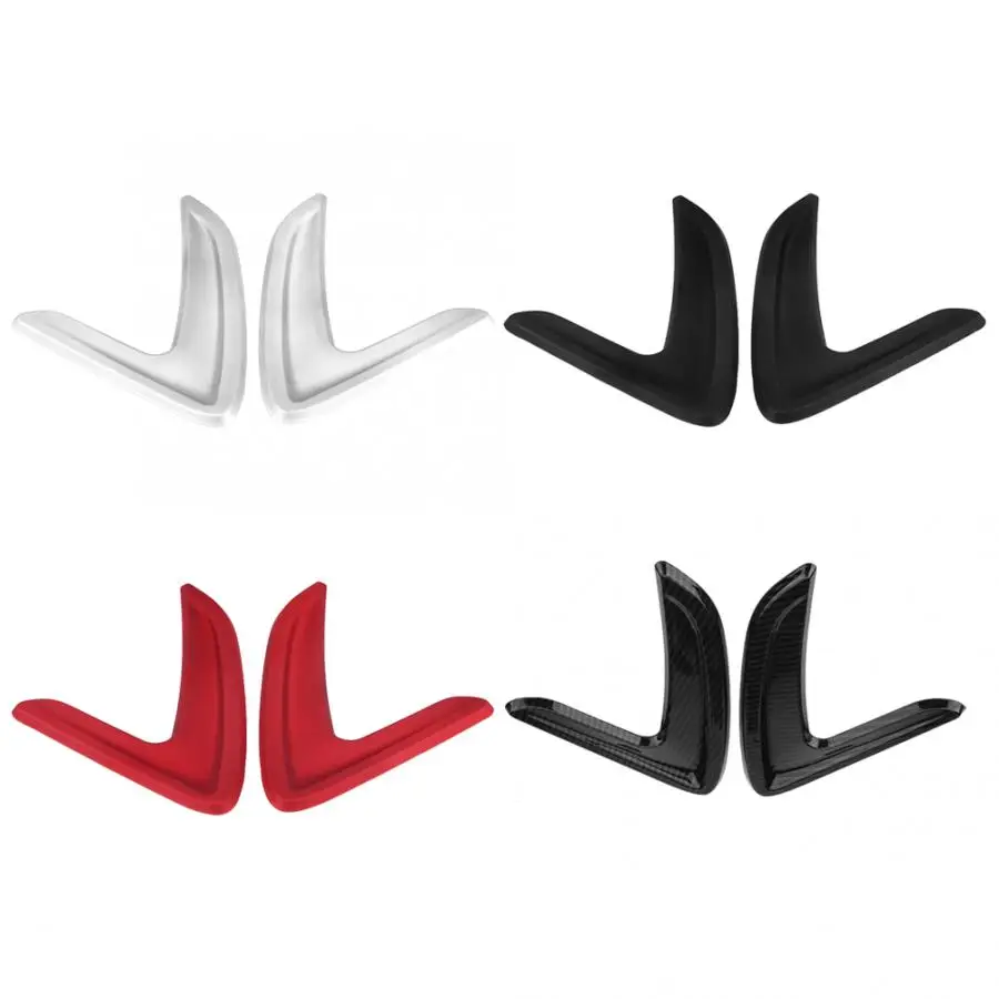 2 шт. наклейки на крышки вентиляционного отверстия автомобиля для BMW 3 серии F30 2012