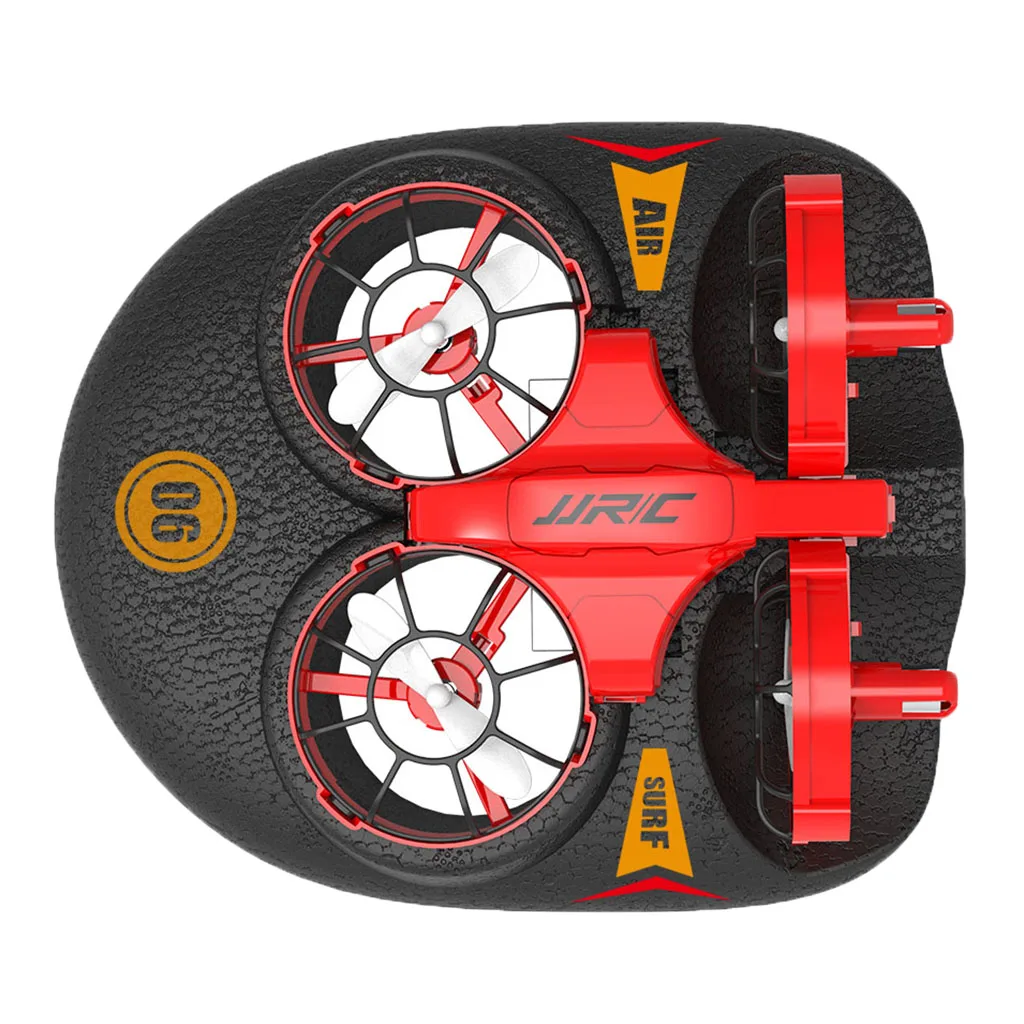 JJRC H94 2.4G 6-axis Gyro 3-in-1 RC Quadcopter RC Boat Toy w/ 4 Propeller Infrared Control RC Drone Remote Control Vehicle