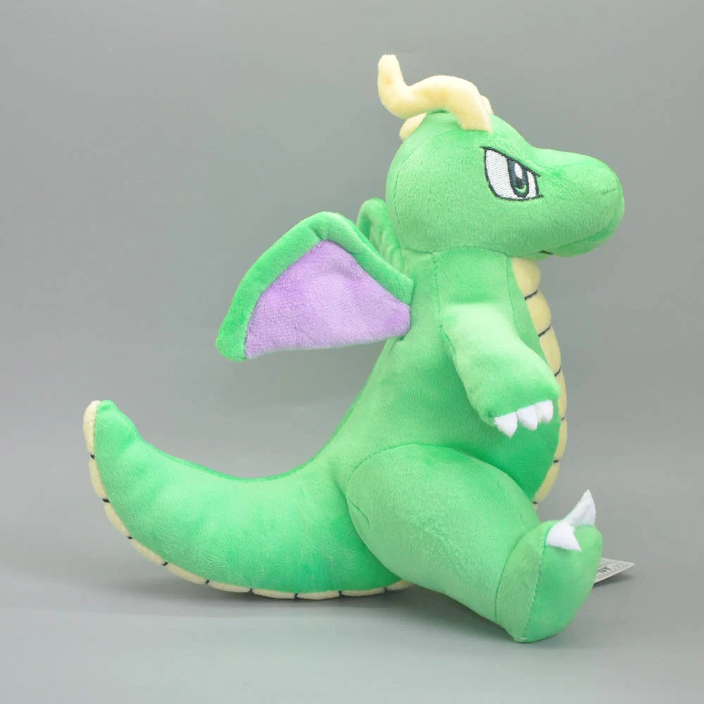 10 шт/партия 2 стиля Dragonite 8 9 &quotплюшевые куклы мягкие тапочки в виде персонажа