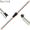 JST Connector Male And Female 5-100 Pairs 2pin/3pin/4pin/5pin For 5050/3528 WS2812B/WS2811 WS2813/WS2815 SK6812 LED Strip ► Photo 2/6