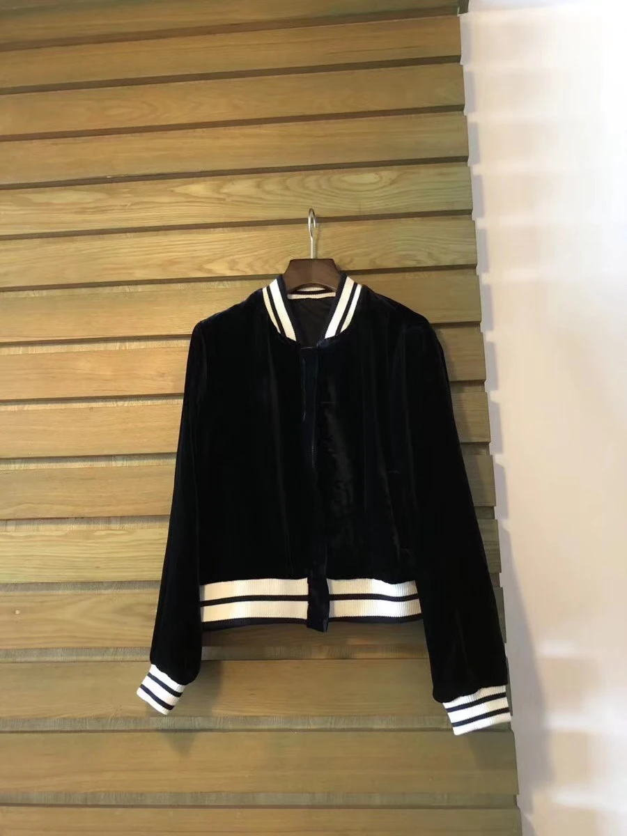 AH10551 Fashion women Coats& Jackets Runway Luxury famous Brand European Design party style Women's Clothing
