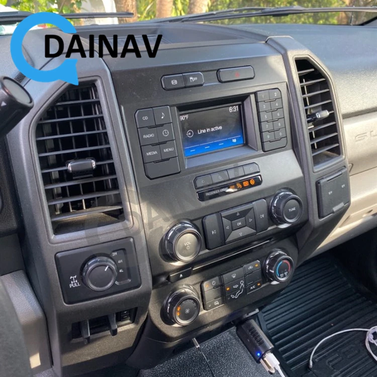 Автомагнитола 2 din мультимедийный DVD-плеер 12 1 дюйма для Ford F150 2017 Авторадио без