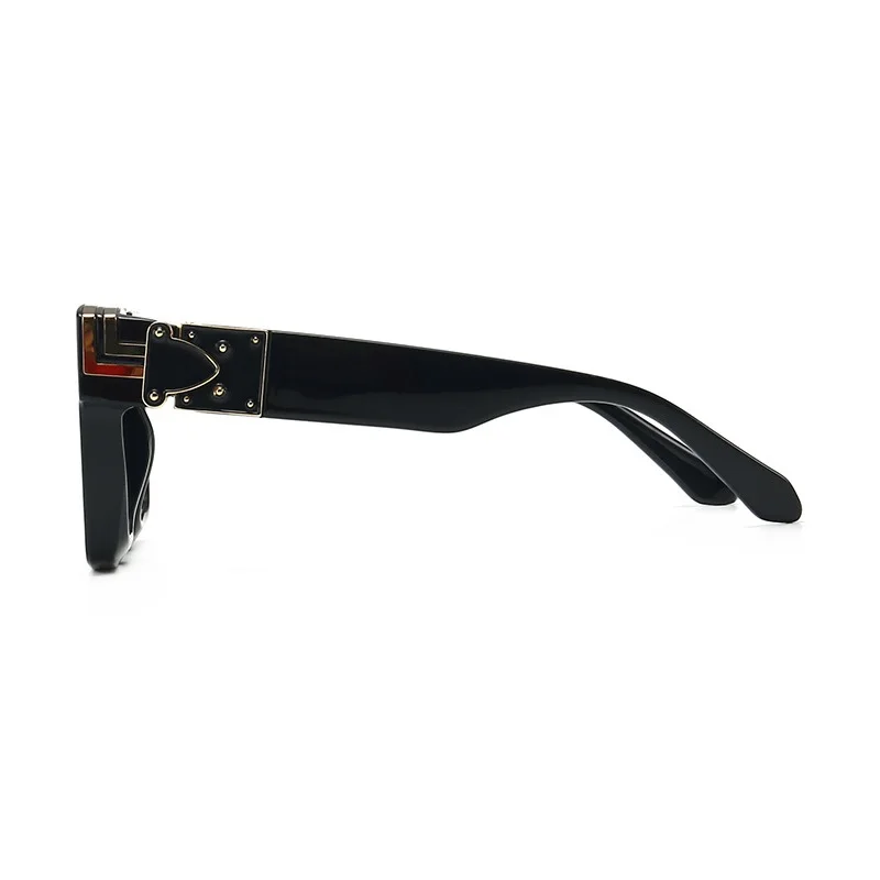 Гламурные дизайнерские солнцезащитные очки для мужчин и женщин Роскошные модные брендовые Солнцезащитные очки Квадратные стильные оттенки