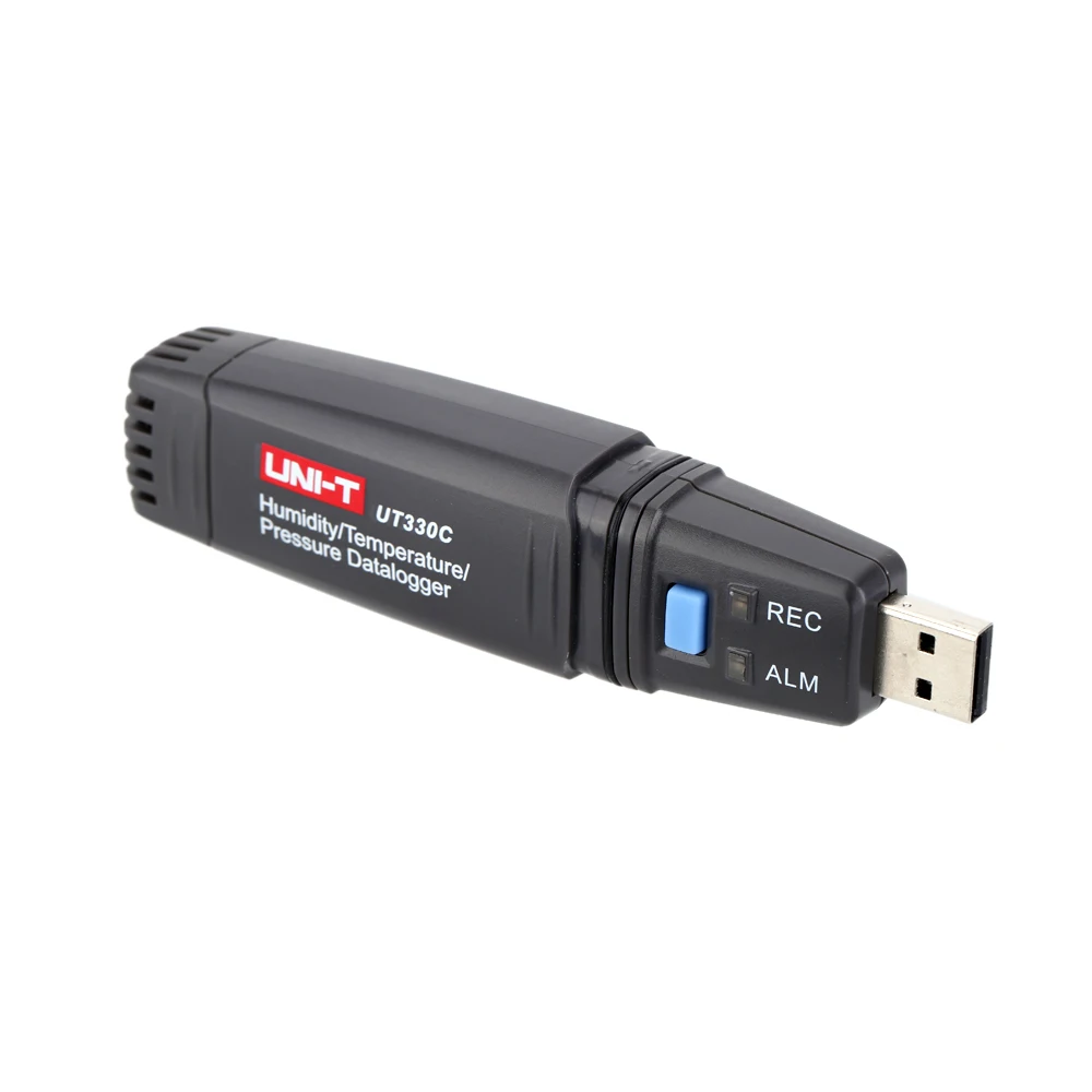 Термометр USB гигрометр регистратор данных Высокоточный Температура Влажность атмосферное давление данных записывающий измеритель барометр