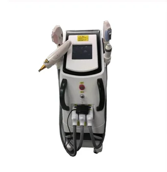 

newest Feature Multifunction is one equipment integrates with OPT + RF + E-Light + ND: YAG Laser systems