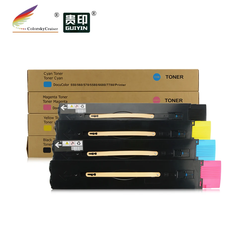 CS-XDCC550) лазерного принтера тонер-картридж для Xerox DOCUCOLOR 550 560 570 C60 C70 7780 6680 5580 C550 C560 C570 006R01525 31,7 k