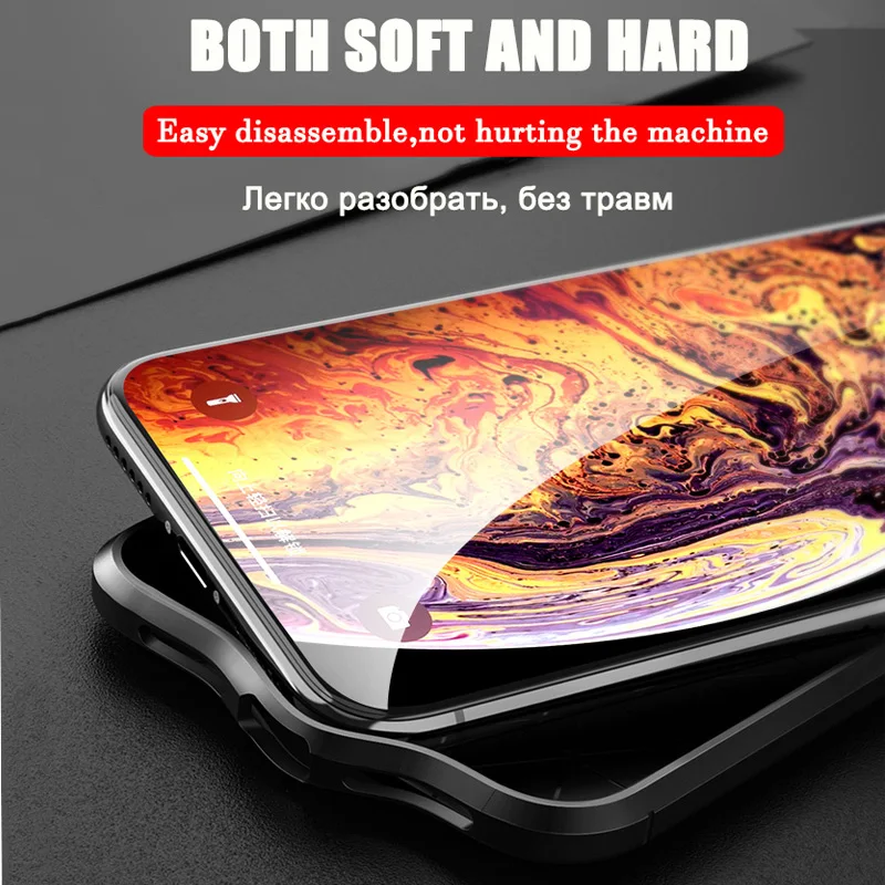 Роскошный кожаный силиконовый мягкий чехол lychee для iphone 7, 8, 6, 6s PLUS, X, полный комплект для iphone X, Xr, Xs, Max, противоударный чехол-бампер
