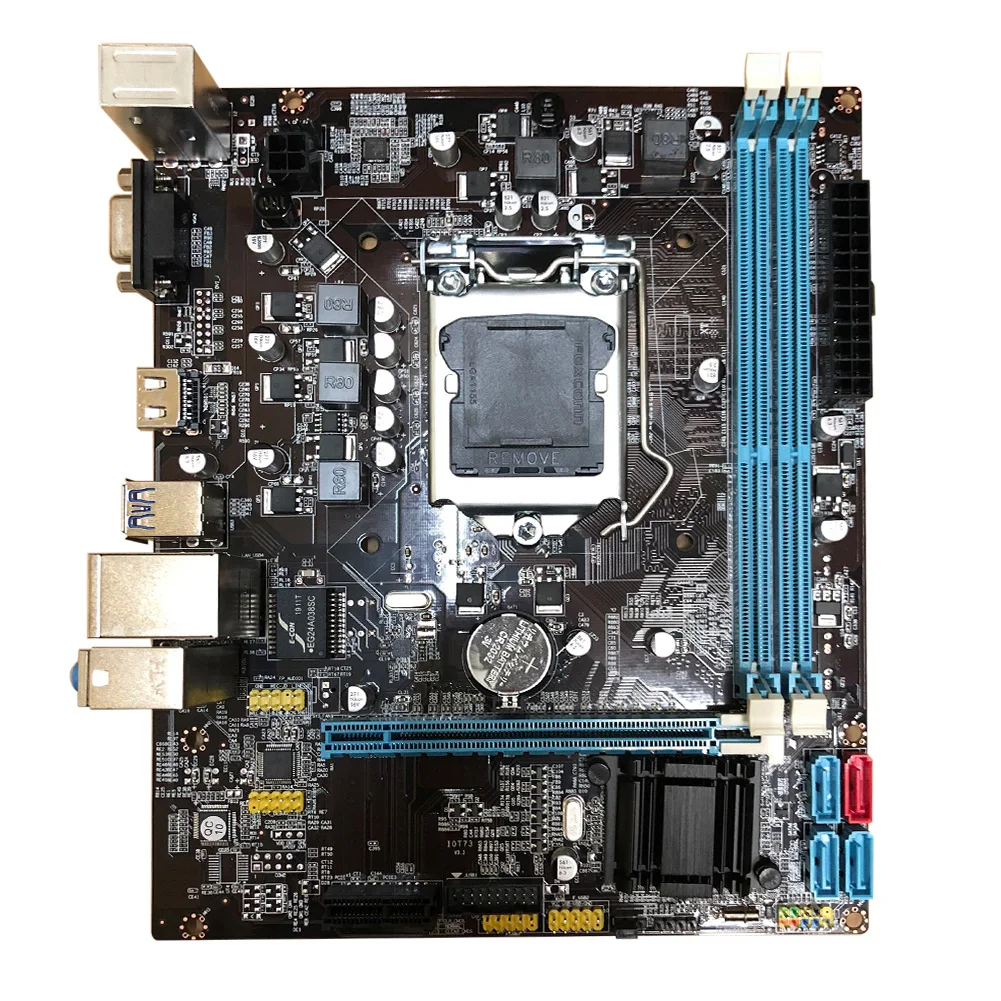 

B75 Stable LGA1155 Desktop Motherboard Computer Office Support Ddr3 Dual Channel Integrated Professional Large Memory Durable