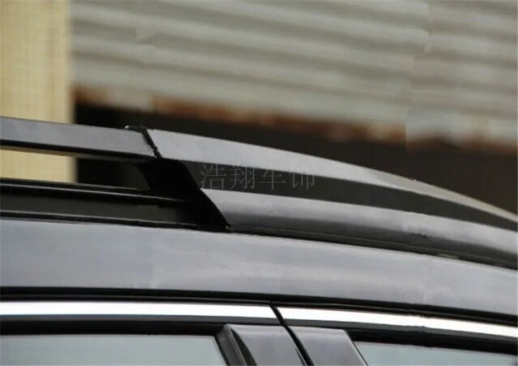 Для авто багажник на крышу багажник для hyundai Grand SantaFe 2013. высококачественные алюминиевые автомобильные аксессуары