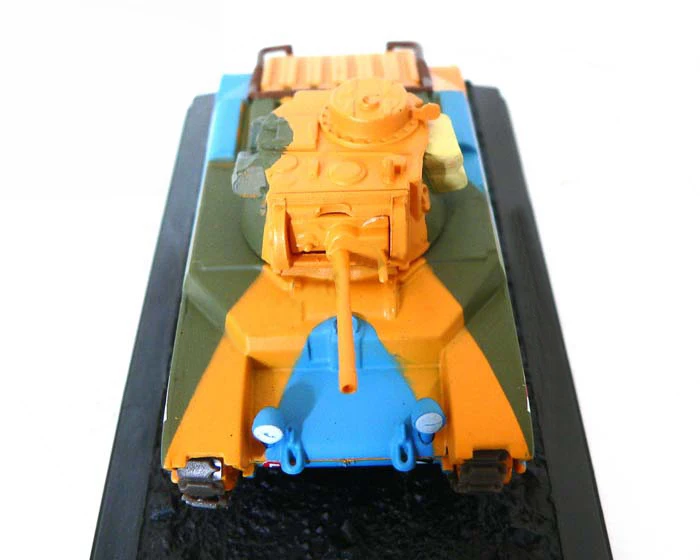 1: 72 Второй мировой войны британский MTD II пехотный Танк 1941 Готовая модель сплава