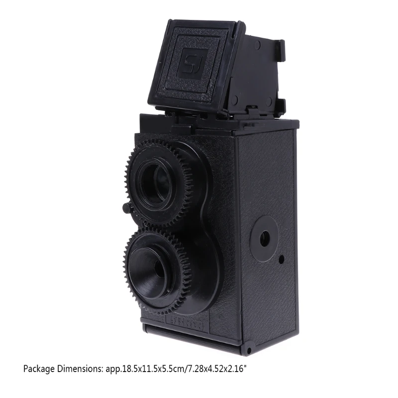 LOMO DIY двойной объектив рефлекторная камера Ретро Классический TLR 35 мм Близнецы фото игры хобби Лидер продаж