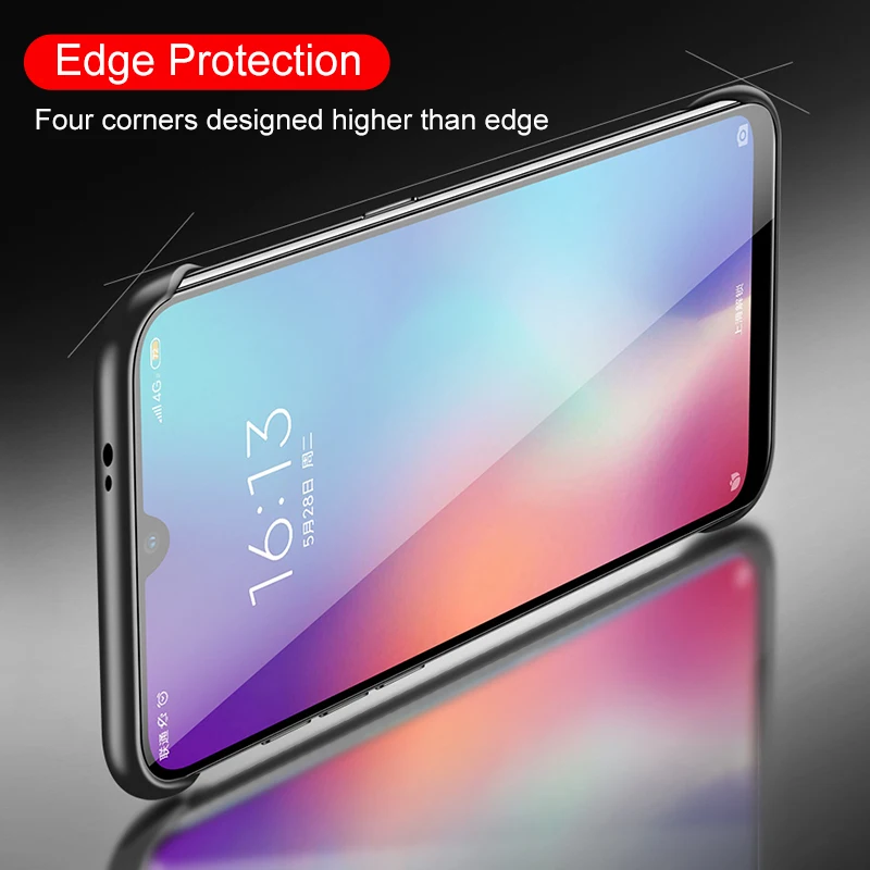 Прозрачный Бескаркасный чехол для Xiaomi mi 9T 9 SE 9SE T9 с эффектом потертости из жесткого поликарбоната Xio mi 9T mi T9 Pro mi 9 mi 9SE задняя крышка с кольцом на палец