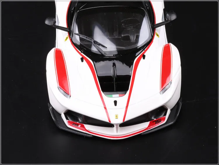 Bimeigao 1: 24 Феррари модель автомобиля 458 Рафа Fxxk спортивного автомобиля брелок для автомобильных ключей, модель оригинальные, фабричные, по цене производителя, украшения