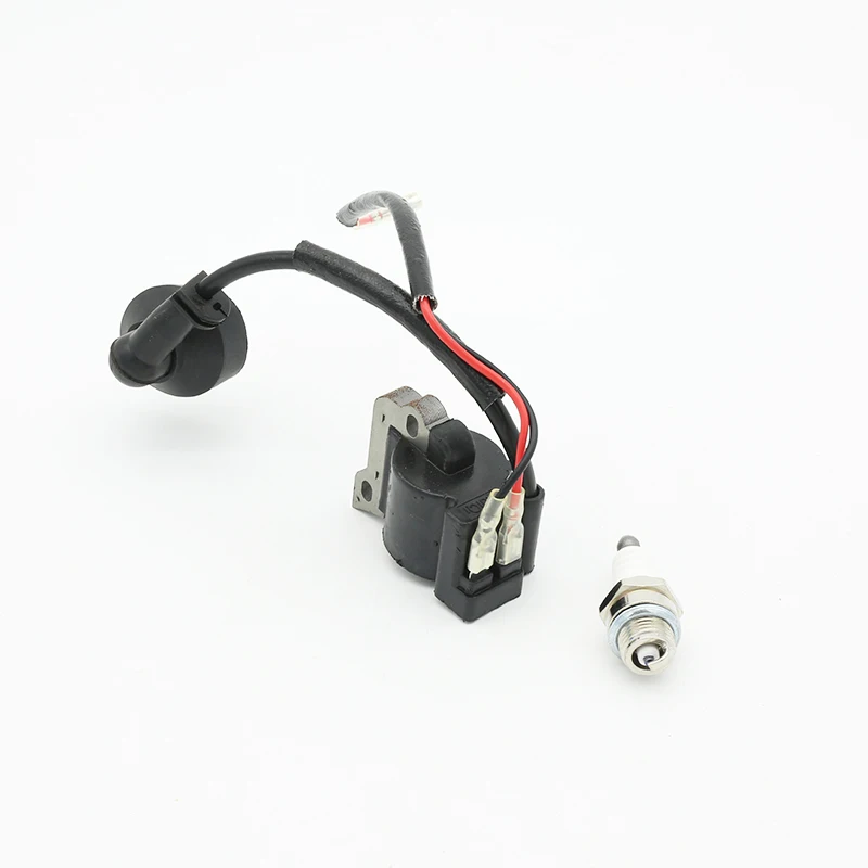 Description Picture 4 of itemIgnition Coil Spark Plug Fit For Mitsubishi TU26 TU 26 32cc Grass Trimmer Lawnmower Garden Tools Spare Parts