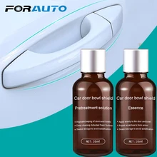 FORAUTO Автомобильная дверная чаша для ремонта с покрытием жидкая дверная ручка Чаша для ремонта царапин защита от жидкости бронированный инструмент автомобильный комплект для ремонта царапин