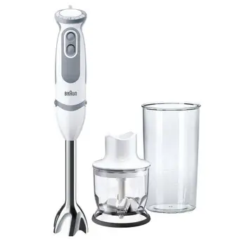 

Hand-held Blender Braun MQ 5020 WH Pasta 750W