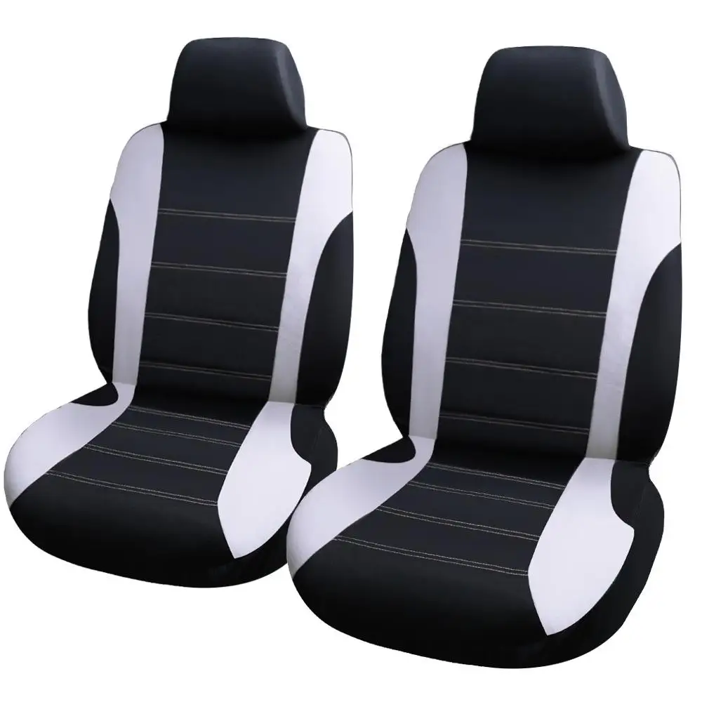 Dragonpad универсальный авто чехлы на сиденья для peugeot 207 2008 3008 308 406 407 автомобилей аксессуары Чехлы с подкладом для сиденья, автомобильные чехлы с подкладом, Пылезащитный чехол - Название цвета: 4pcs