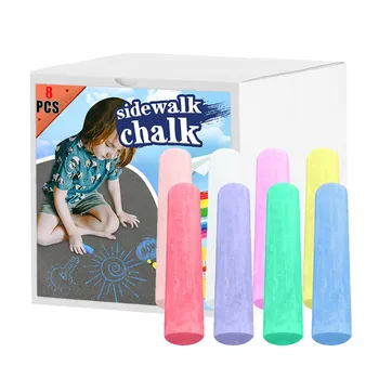

8 Sticks/Box Colour Chalk Pen Drawing Chalks For Painting And Writing Stationary Office School Supplies