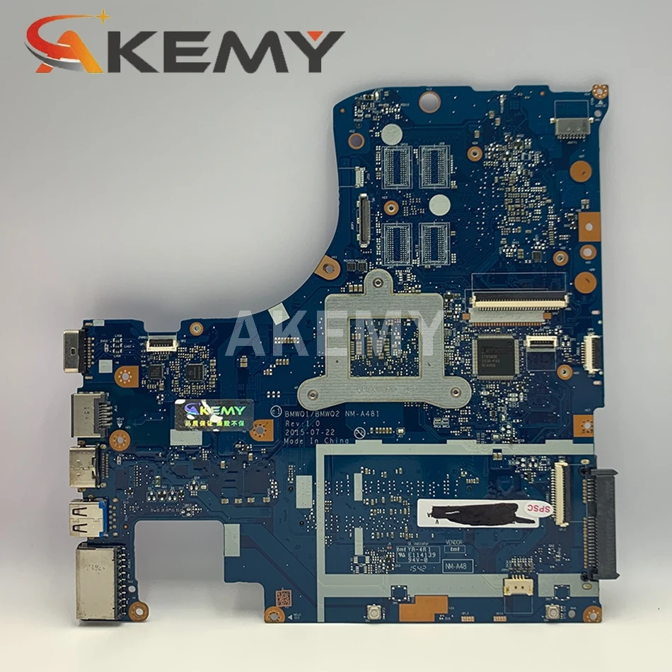 Для новой материнской платы IdeaPad 300 15ISK 15 6 ''материнская плата для ноутбука 4405CPU