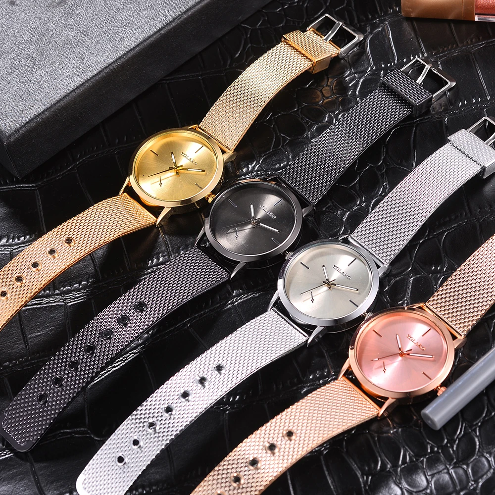 2019 горячие модные женские туфли кварцевые часы Роскошные пластик кожа аналоговые наручные часы женский часы YOLAKO бренд Relogio Feminino