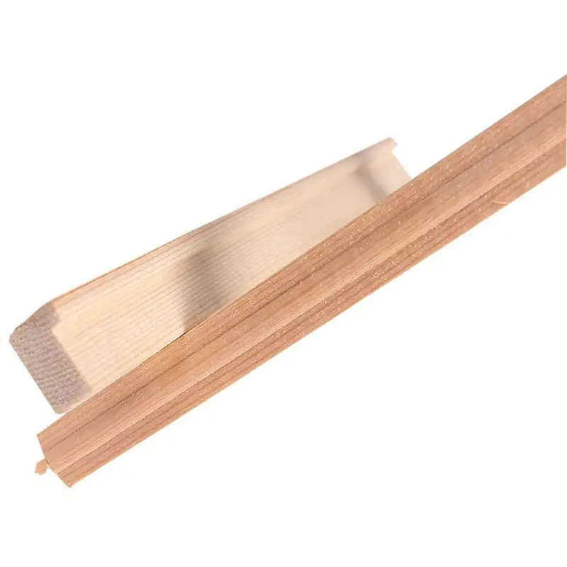 

24pcs Mini Wooden Artist Easel Triangle Wedding Table Stand Display Holder - 15 x 8 cm GXMA