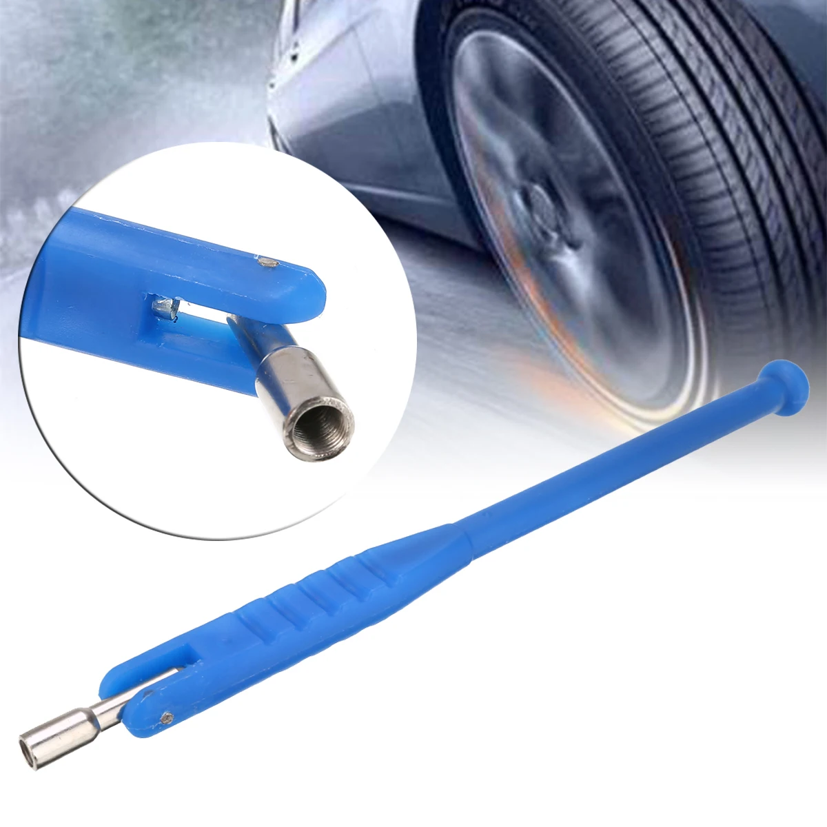 

Mayitr 1pc Car Tire Tyre Valve Stem Puller High Quality Auto Wheel Core Remover Repair Install Tool for Car Repair Tools