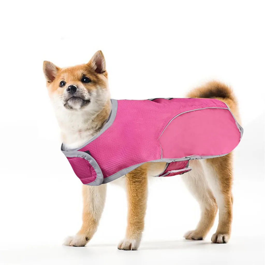 Пальто для собак, куртка для маленьких собак, светоотражающая Водонепроницаемая собачья куртка для питомца, зимнее теплое пальто для маленьких и средних и больших размеров# C