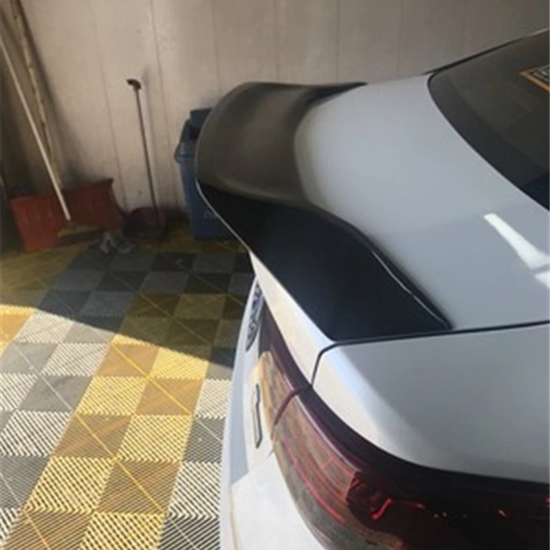 Для Kia K5/спойлер Optima-2018carbon fiber/FRP primer заднее крыло r-тип спойлер, аксессуары