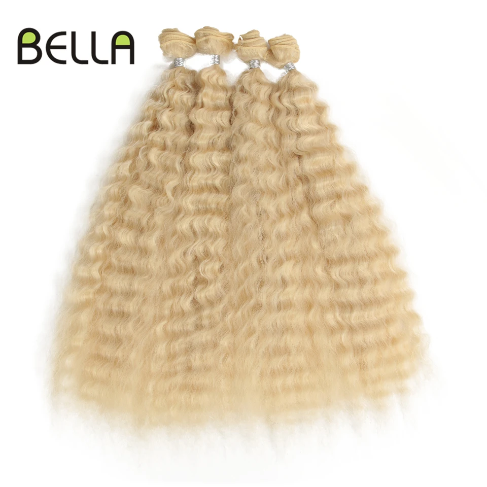 Bella pacotes de cabelo onda profunda 4