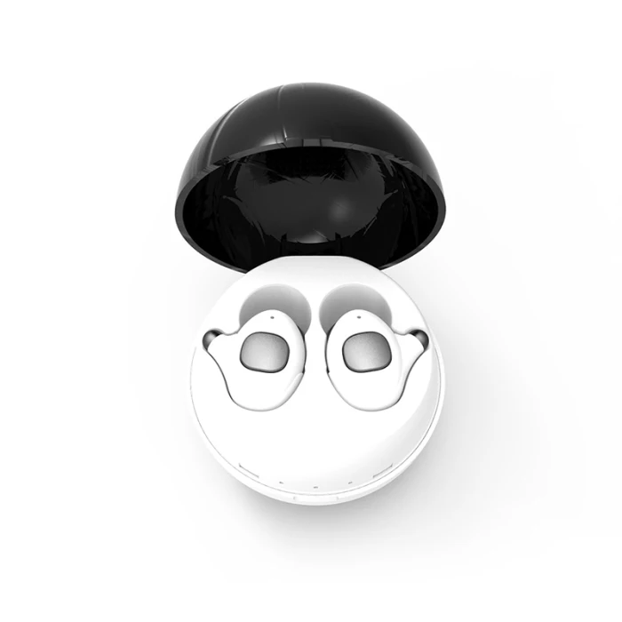 Мини Bluetooth наушники TWS наушники-вкладыши стерео спортивные HIFI Беспроводные наушники с зарядкой Pod AS99