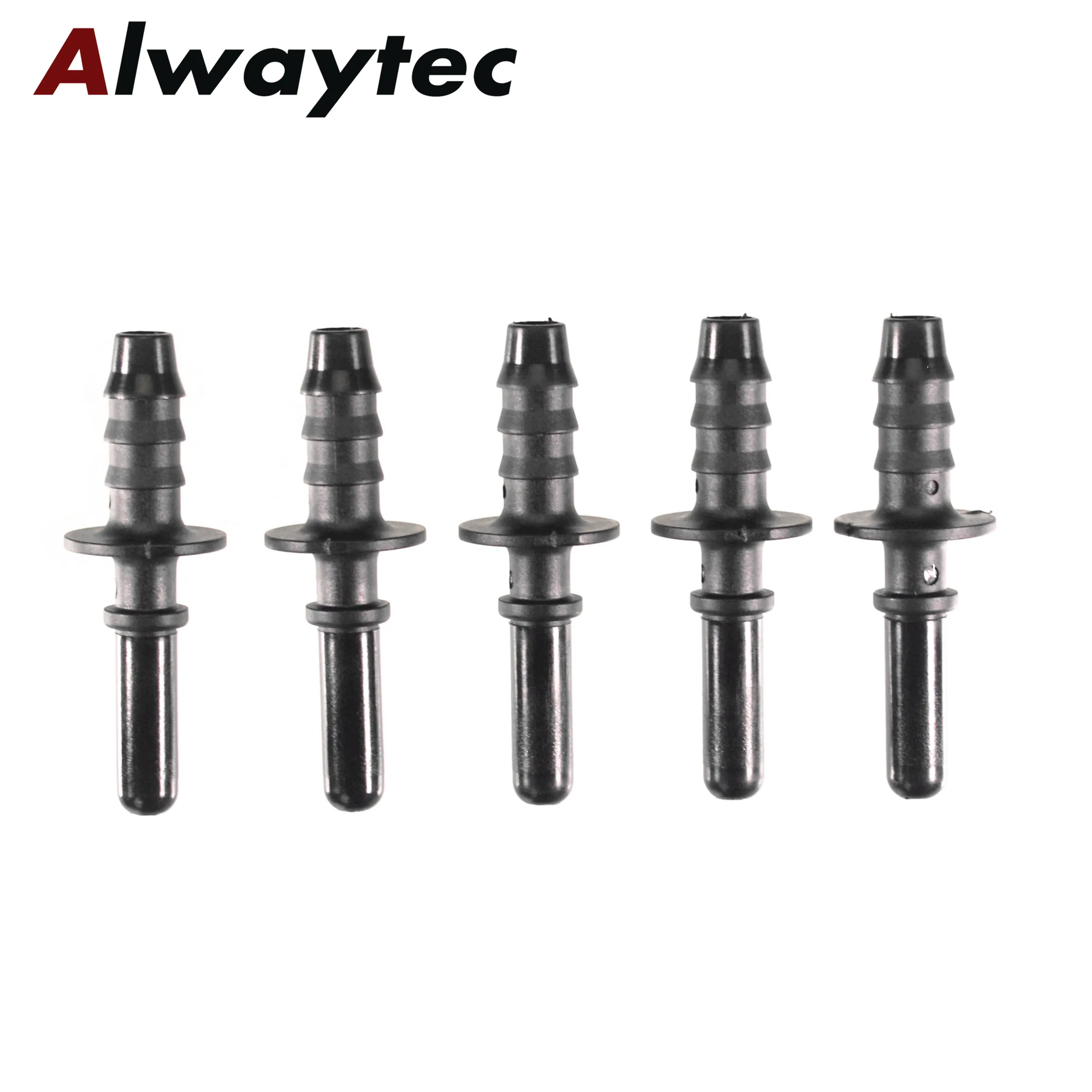 SAE1/4" 6,3 ID3 ID6 Auto Kraftstoffleitungskupplung Nylon Ölleitung Rohr Adapter Schlauch Schnellverschluss – Detail 9