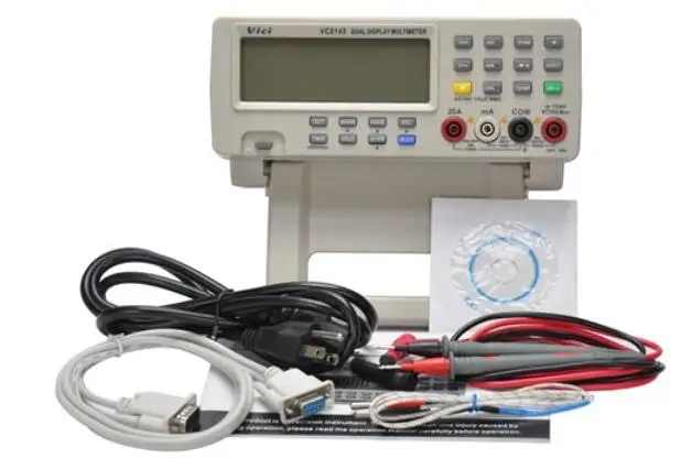Профессиональный VICHY VC8145 DMM Цифровой Настольный верхний мультиметр